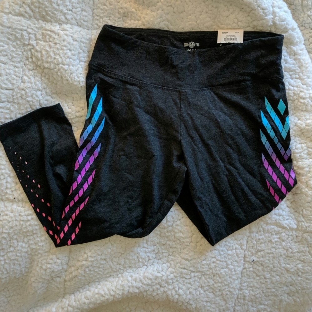 Gray Capris